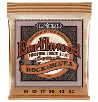 Foto do produto Encordoamento 10-52 Violão Ernie Ball Earthwood Bronze