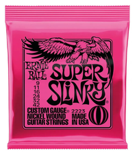 Foto do produto Encordoamento 09-42 Guitarra Ernie Ball Super Slinky 2223