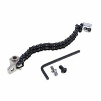 Foto do produto Corrente Pearl Dupla para Maquina de Chimbal Eliminator