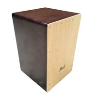 Foto do produto Cajon Pearl Primeiro Gipsy Brown Acústico