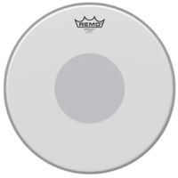 Foto do produto Pele 13 Remo Emperor X Coated Com Circulo Preto BX-0113-10
