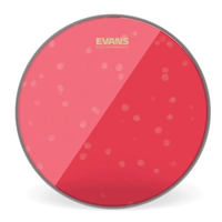 Foto do produto Pele 08 Evans Hydraulic Red Clear TT08HR
