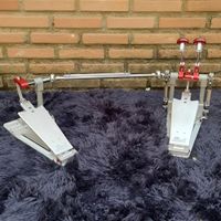 Foto do produto Pedal De Bumbo Duplo Pearl Eliminator Demon Xr Usado