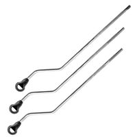 Foto do produto Trio de Pés para Surdo Torelli Premium Recartilhado