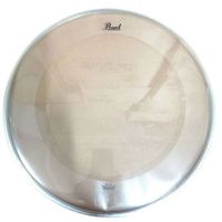 Foto do produto Pele 16 Pearl para Bumbo com Anel Abafador