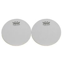Foto do produto Patch Protetor de pele de Bumbo Remo Pedal Simples 2 unidades