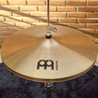 Foto do produto Prato 15 Meinl Pure Alloy Medium Hi-Hat USADO