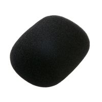 Foto do produto Espuma Preta Para Microfone Spanking 5 uni