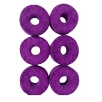 Foto do produto Feltro para Estantes Gorilla Roxo com 6