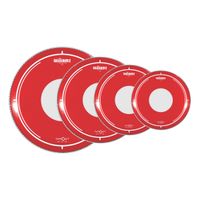 Foto do produto Kit de Pele Williams Target Red com Dot 08-10-12-14