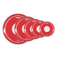 Foto do produto Kit de Pele Williams Target Red com Dot 08-10-12-14-16