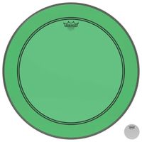 Foto do produto Pele 20 Remo Powertroke 3 Colortone Green P3-1320-CT-GN