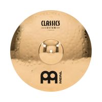 Foto do produto Prato 17 Meinl Classics Custom Brilliant Medium Crash
