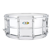 Foto do produto Caixa 14x6,5 Ludwig Supralite Tub Lugs