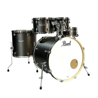 Foto do produto Bateria 22 Pearl Export Brushed Bronze Sem Ferragens