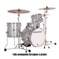 Foto do produto Bateria 16 Ludwig Breakbeats Silver Sparkle