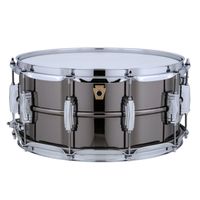 Foto do produto Caixa 14x6,5 Ludwig Black Beauty