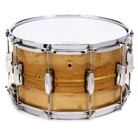 Foto do produto Caixa 14x8 Ludwig Raw Brass Phonic