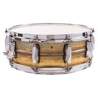 Foto do produto Caixa 14x5 Ludwig Raw Brass Phonic