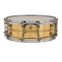 Foto do produto Caixa 14x5 Ludwig Hammered Brass