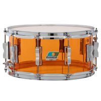 Foto do produto Caixa 14x6,5 Ludwig Vistalite Amber