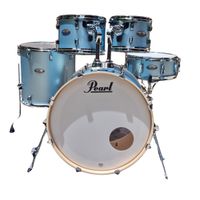 Foto do produto Bateria 22 Pearl Decade Maple Blue Mirage Sem Ferragens