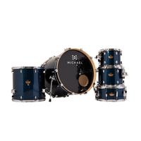 Foto do produto Bateria 22 Michael Legacy Birch Deep Blue