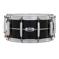 Foto do produto Caixa 14x6,5 Pearl Masters MCT Quicksilver Black