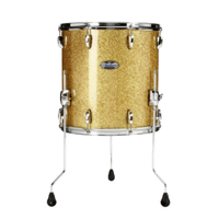 Foto do produto Surdo 16x16 Pearl Masters MCTN Golden Sparkle