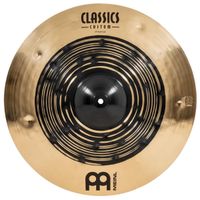 Foto do produto Prato 19 Meinl Classics Custom Dual Crash