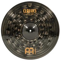 Foto do produto Prato 18 Meinl Classics Custom Dark Crash