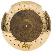 Foto do produto Prato 22 Meinl Byzance Dual Crash Ride