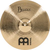 Foto do produto Prato 20 Meinl Byzance Brilliant Medium Crash