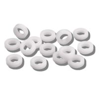 Foto do produto Arruela de Nylon Odery Com 100 Unidades 7/32