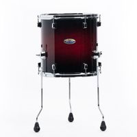 Foto do produto Surdo 14x14 Pearl Decade Maple Gloss Deep Red Burst