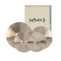 Foto do produto Kit De Pratos 15-19-22 Sabian Stratus Performance