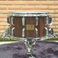 Foto do produto Caixa 14x8 Sonor Signature Horst Link Makassar Ebony 1987 USADO