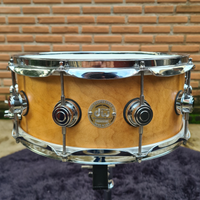 Foto do produto Caixa 14x6 DW Collector`s Natural Maple USADO