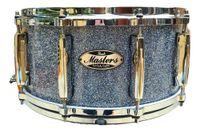 Foto do produto Caixa 14x6,5 Pearl Masters Maple Pure Crystal Rain
