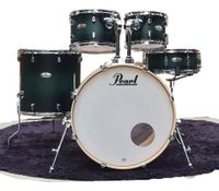 Foto do produto Bateria 22 Pearl Decade Maple Deep Forest Burst Deep Forest Burst