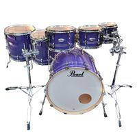 Foto do produto Bateria 22 Pearl Professional 08-10-12-14-16