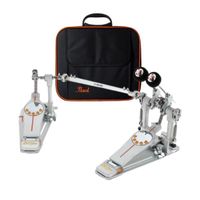 Foto do produto Pedal De Bumbo Duplo Pearl Eliminator Demon Chain