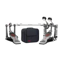 Foto do produto Pedal de Bumbo Duplo Pearl Eliminator Redline