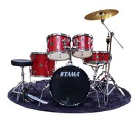 Foto do produto Bateria 18 TAMA Stagestar Candy Red Sparkle