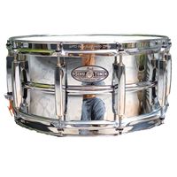 Foto do produto Caixa 14x6,5 Pearl SensiTone Heritage Alloy Steel