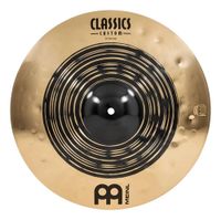 Foto do produto Prato 16 Meinl Classics Custom Dual Crash