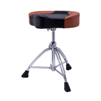 Foto do produto Banco Selim Mapex Rosqueável Brown 800 Series