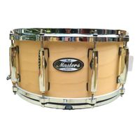 Foto do produto Caixa 14x6,5 Pearl Masters Maple Pure Natural Maple