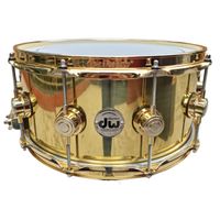 Foto do produto Caixa 14x6,5 DW Collector's Series Metal Brass USADO