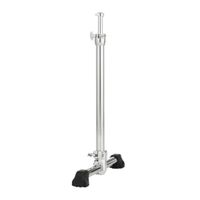 Foto do produto Perna Para Rack Pearl Icon Rack Giratória